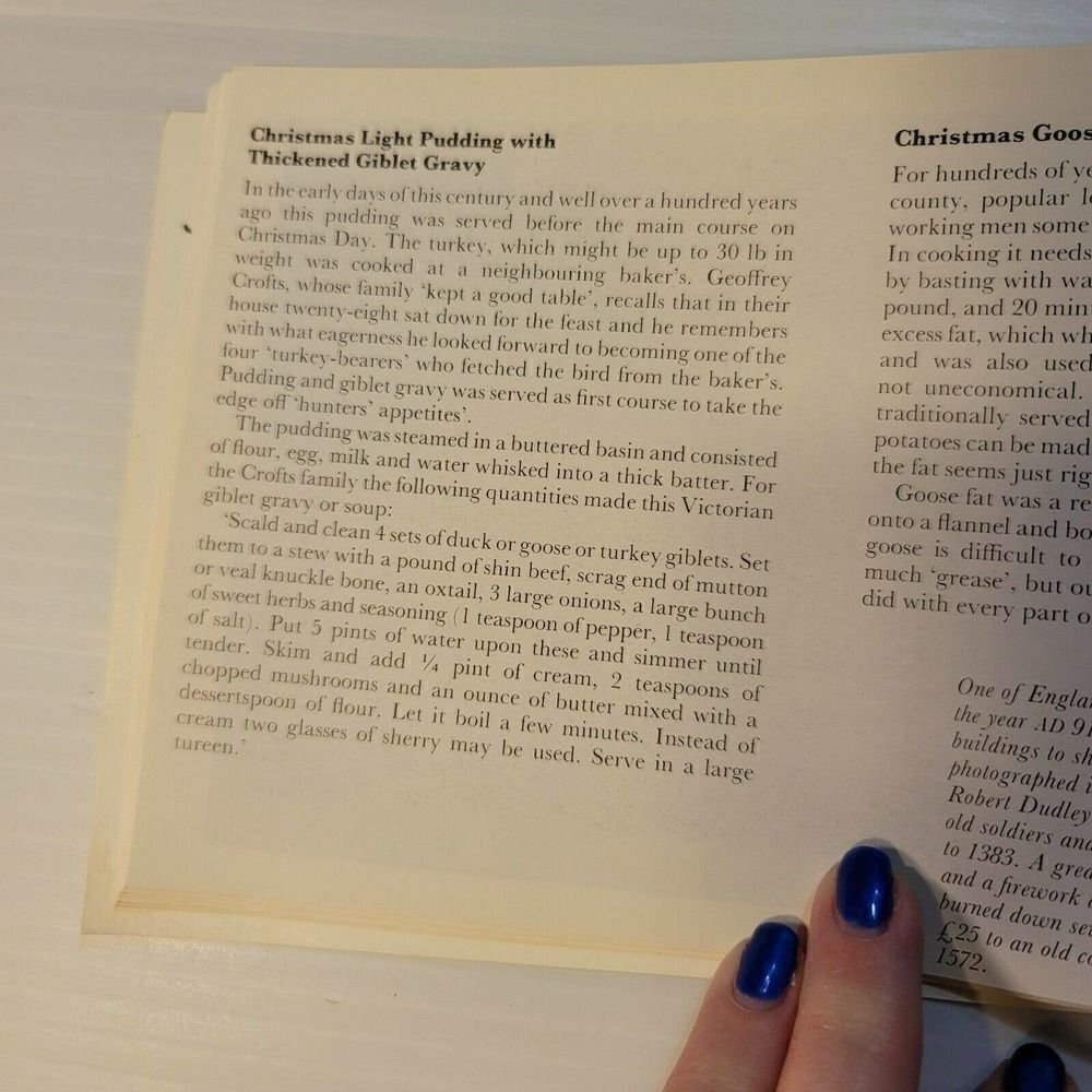 Old Midlands Recipes Catherine Rothwell Cookbook - Picture 6 of 11